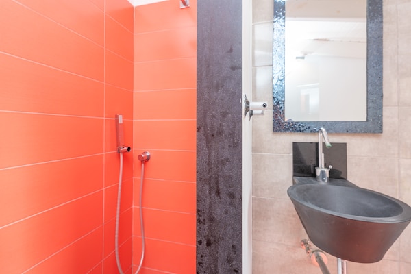 Foto van Charmant huis in Pollença bij Tramuntana - Vakantiehuis in Pollensa, Illes Balears - BathRoom