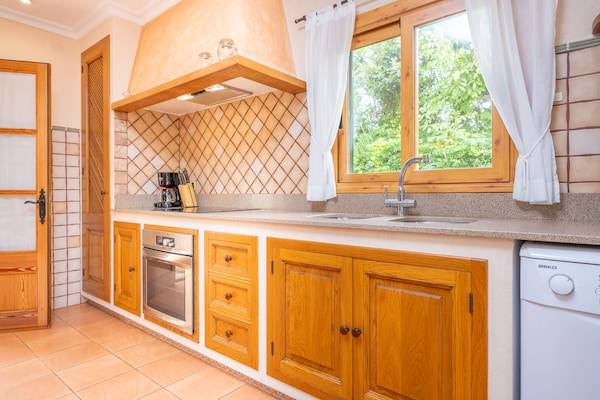 Foto van Charmant huis in Pollença bij Tramuntana - Vakantiehuis in Pollensa, Illes Balears - Kitchen