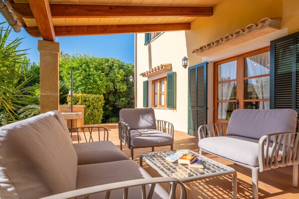 Foto van Charmant huis in Pollença bij Tramuntana - Vakantiehuis in Pollensa, Illes Balears - TerraceBalcony