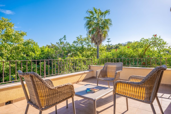 Foto van Charmant huis in Pollença bij Tramuntana - Vakantiehuis in Pollensa, Illes Balears - TerraceBalcony