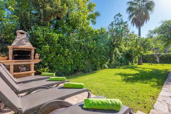 Foto van Charmant huis in Pollença bij Tramuntana - Vakantiehuis in Pollensa, Illes Balears - GardenSummer