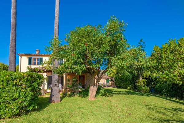 Foto van Charmant huis in Pollença bij Tramuntana - Vakantiehuis in Pollensa, Illes Balears - GardenSummer