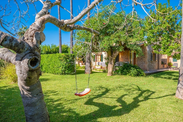 Foto van Charmant huis in Pollença bij Tramuntana - Vakantiehuis in Pollensa, Illes Balears - GardenSummer