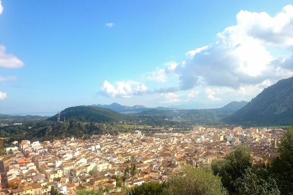 Foto van Charmant huis in Pollença bij Tramuntana - Vakantiehuis in Pollensa, Illes Balears - AreaSummer5KM