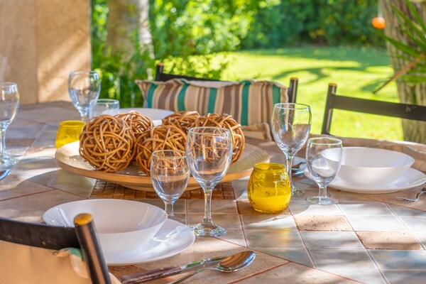 Foto van Charmant huis in Pollença bij Tramuntana - Vakantiehuis in Pollensa, Illes Balears - Ambiance