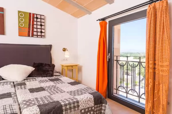Foto van Huis bij Son Serra met zoutwaterzwembad - Vakantiehuis in Santa Margalida, Illes Balears - BedRoom