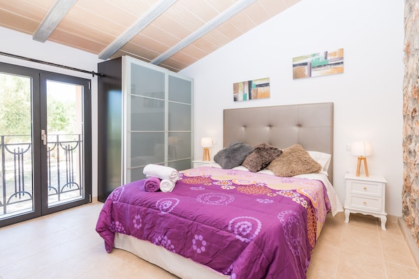 Foto van Huis bij Son Serra met zoutwaterzwembad - Vakantiehuis in Santa Margalida, Illes Balears - BedRoom