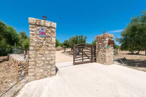 Foto van Huis bij Son Serra met zoutwaterzwembad - Vakantiehuis in Santa Margalida, Illes Balears - AreaSummer1KM