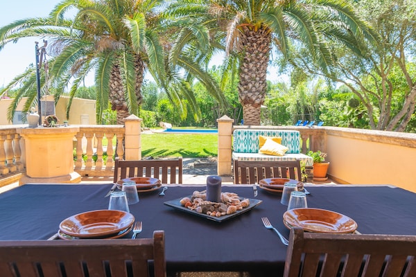 Foto van Villa in Manacor met Zwembad en BBQ - Vakantiehuis in Manacor, Illes Balears - Facilities