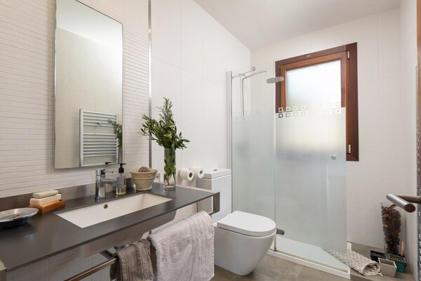 Foto van Villa in Mancor met Uitzicht op Bergen - Vakantiehuis in , Illes Balears - 