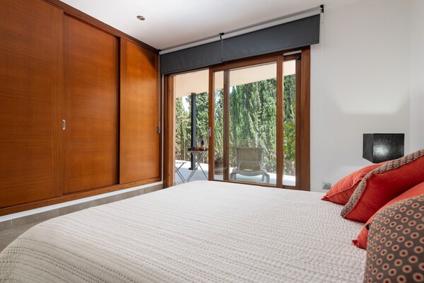 Foto van Villa in Mancor met Uitzicht op Bergen - Vakantiehuis in , Illes Balears - 