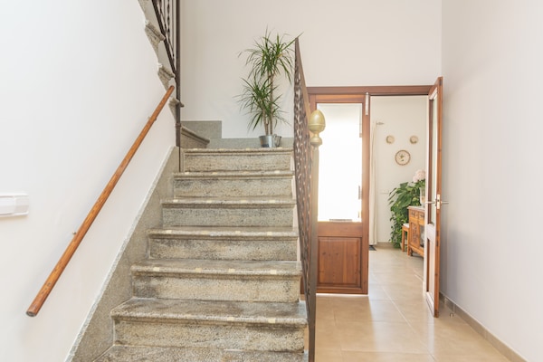 Foto van Ontspannen verblijf in het zonnige Sa Pobla - Vakantiehuis in , Illes Balears - Landing