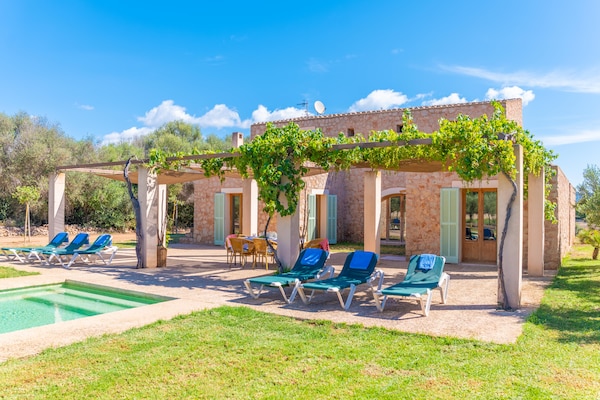 Foto van Rustig verblijf in Cala Bona - Vakantiehuis in , Illes Balears - ExteriorSummer
