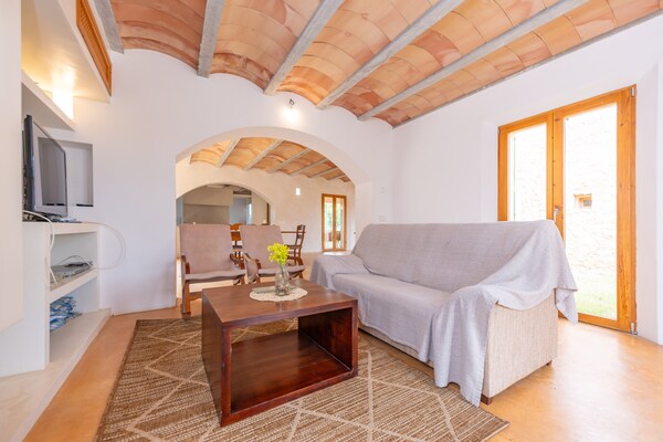 Foto van Rustig verblijf in Cala Bona - Vakantiehuis in , Illes Balears - LivingRoom