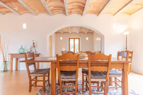 Foto van Rustig verblijf in Cala Bona - Vakantiehuis in , Illes Balears - DiningRoom