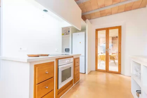 Foto van Rustig verblijf in Cala Bona - Vakantiehuis in , Illes Balears - Kitchen