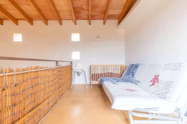 Foto van Rustig verblijf in Cala Bona - Vakantiehuis in , Illes Balears - Landing