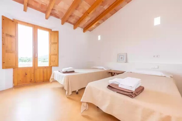 Foto van Rustig verblijf in Cala Bona - Vakantiehuis in , Illes Balears - BedRoom