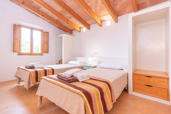 Foto van Rustig verblijf in Cala Bona - Vakantiehuis in , Illes Balears - BedRoom