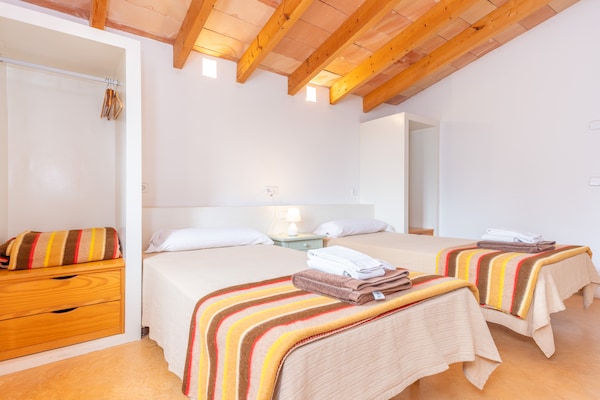 Foto van Rustig verblijf in Cala Bona - Vakantiehuis in , Illes Balears - BedRoom