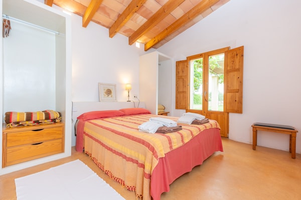 Foto van Rustig verblijf in Cala Bona - Vakantiehuis in , Illes Balears - BedRoom