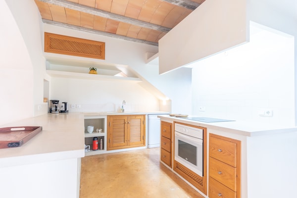 Foto van Rustig verblijf in Cala Bona - Vakantiehuis in , Illes Balears - Kitchen