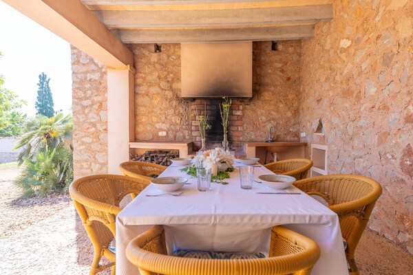 Foto van Rustig verblijf in Cala Bona - Vakantiehuis in , Illes Balears - TerraceBalcony