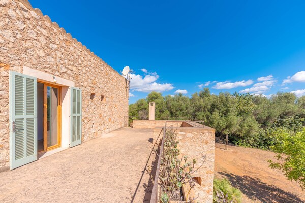 Foto van Rustig verblijf in Cala Bona - Vakantiehuis in , Illes Balears - TerraceBalcony