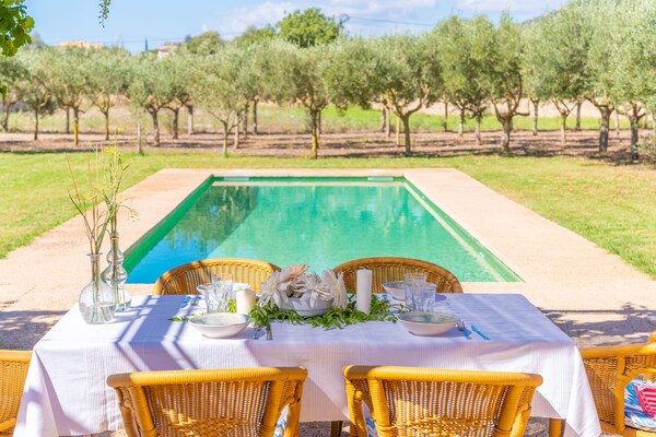 Foto van Rustig verblijf in Cala Bona - Vakantiehuis in , Illes Balears - TerraceBalcony