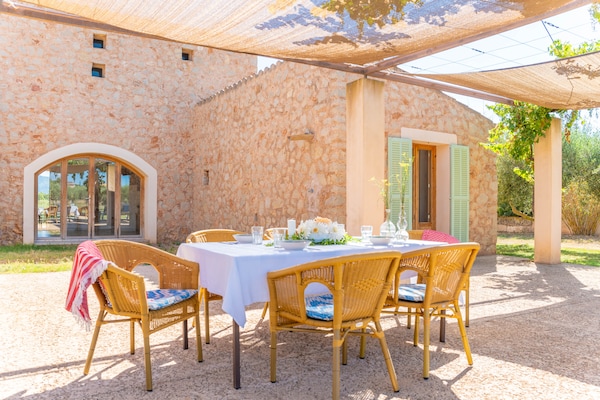 Foto van Rustig verblijf in Cala Bona - Vakantiehuis in , Illes Balears - TerraceBalcony
