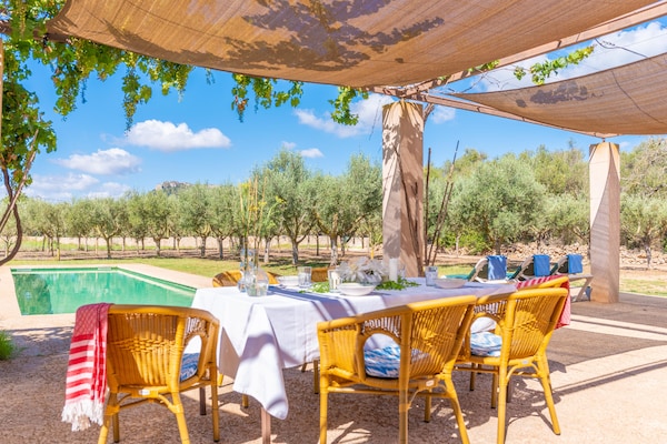 Foto van Rustig verblijf in Cala Bona - Vakantiehuis in , Illes Balears - TerraceBalcony