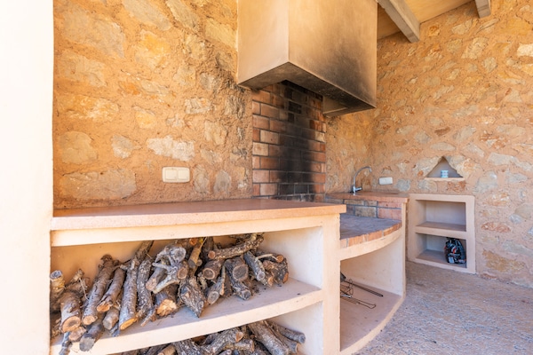 Foto van Rustig verblijf in Cala Bona - Vakantiehuis in , Illes Balears - Facilities