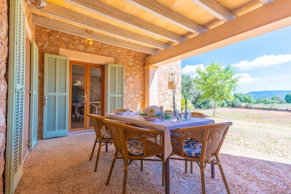 Foto van Rustig verblijf in Cala Bona - Vakantiehuis in , Illes Balears - TerraceBalcony