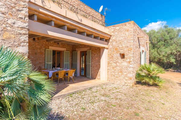 Foto van Rustig verblijf in Cala Bona - Vakantiehuis in , Illes Balears - ExteriorSummer
