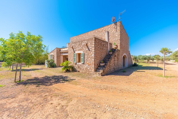 Foto van Rustig verblijf in Cala Bona - Vakantiehuis in , Illes Balears - ExteriorSummer
