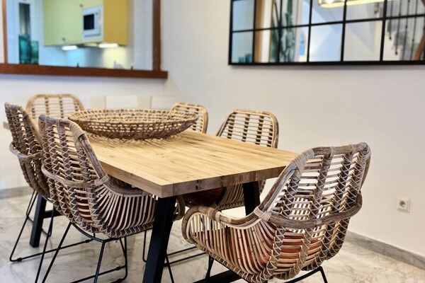 Foto van Huis in Estepona met toegang tot het strand - Vakantiehuis in  - Untagged