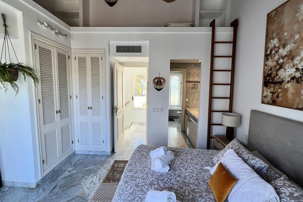 Foto van Huis in Estepona met toegang tot het strand - Vakantiehuis in  - Untagged