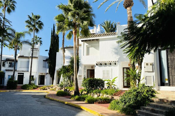 Foto van Huis in Estepona met toegang tot het strand - Vakantiehuis in  - Untagged