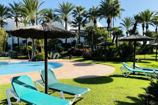 Foto van Huis in Estepona met toegang tot het strand - Vakantiehuis in  - Untagged