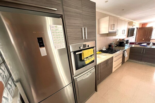 Foto van Charmant vakantiehuis met privé zwembad - Vakantiehuis in San Fulgencio - Kitchen