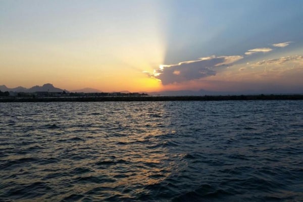 Foto van Ontspannend verblijf in een tuin, Denia - Vakantiehuis in Denia - AreaSummer5KM