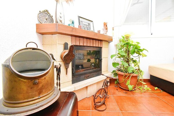 Foto van Huis met terras vlakbij de stranden - Vakantiehuis in Almerimar - LivingRoom