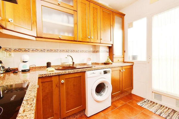 Foto van Huis met terras vlakbij de stranden - Vakantiehuis in Almerimar - Kitchen
