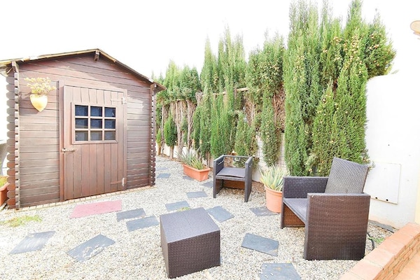 Foto van Huis met terras vlakbij de stranden - Vakantiehuis in Almerimar - GardenSummer