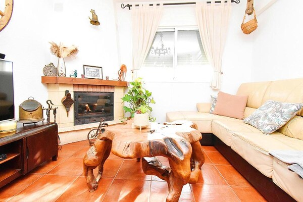 Foto van Huis met terras vlakbij de stranden - Vakantiehuis in Almerimar - LivingRoom