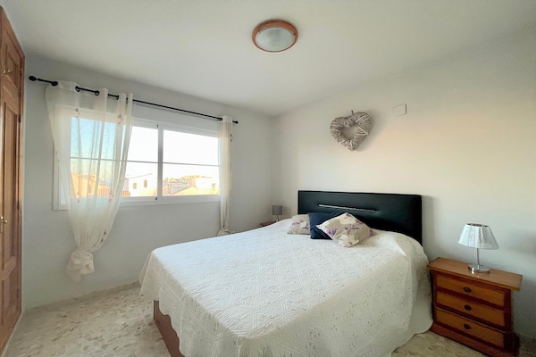 Foto van Appartement in Roquetas de Mar met balkon - Vakantiehuis in Roquetas de Mar - BedRoom