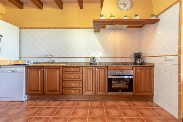 Foto van Villa in Alcudia met privézwembad - Vakantiehuis in Alcúdia - Kitchen