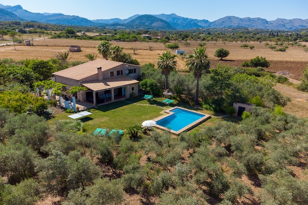 Foto van Villa in Alcudia met privézwembad - Vakantiehuis in Alcúdia - Outdoor