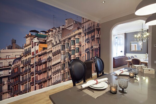 Foto van Appartement in de omgeving van Barcelona - Vakantiehuis in Barcelona - DiningRoom