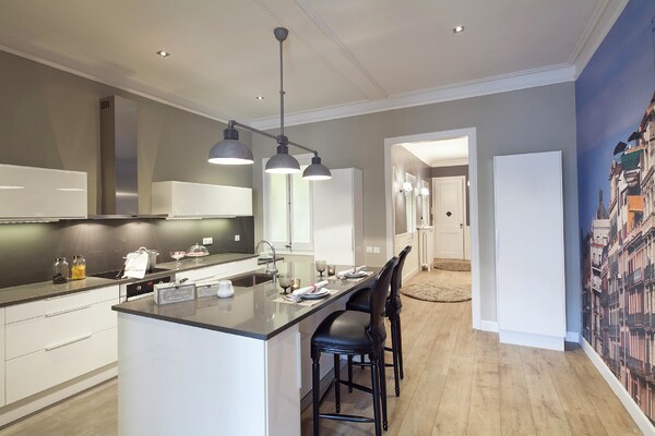 Foto van Appartement in de omgeving van Barcelona - Vakantiehuis in Barcelona - Kitchen